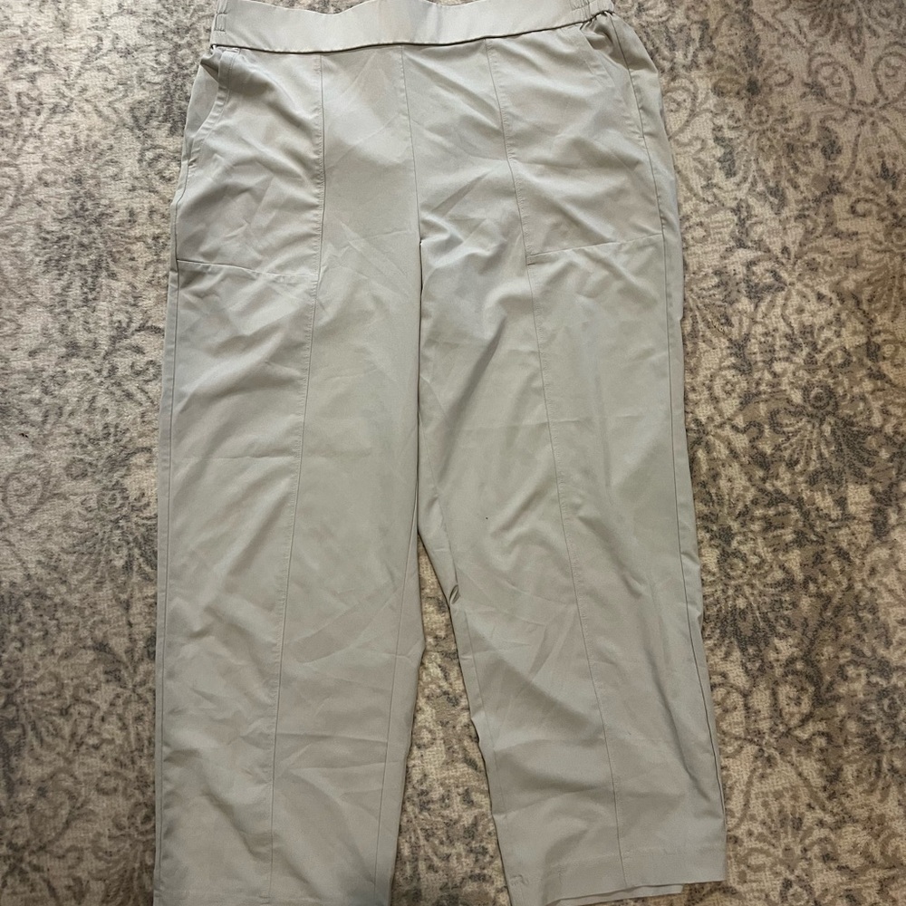Lou & Grey Light Gray Chinos
